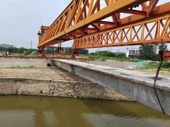 陕西渭南180吨无配重架桥